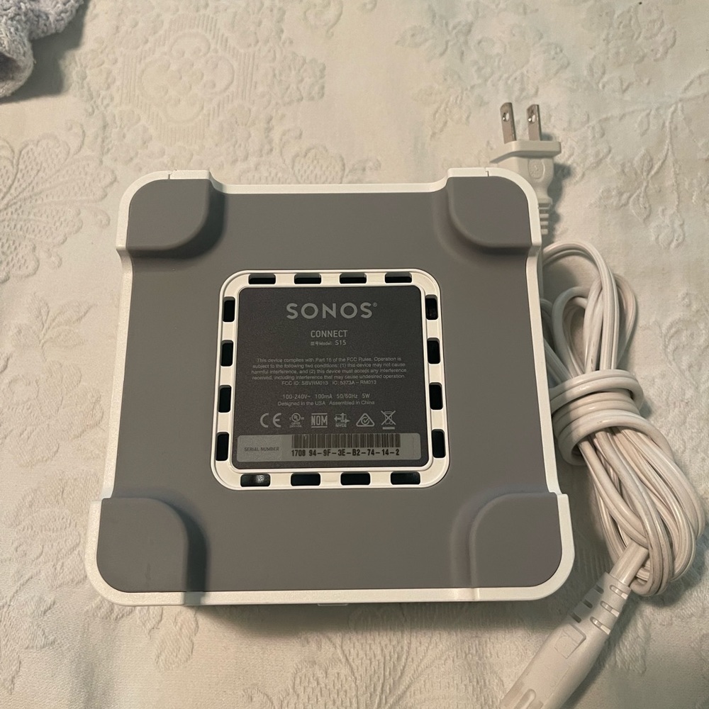 Sonos connect